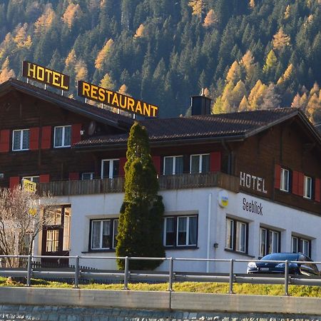 Hotel Seeblick Sufers Exterior foto