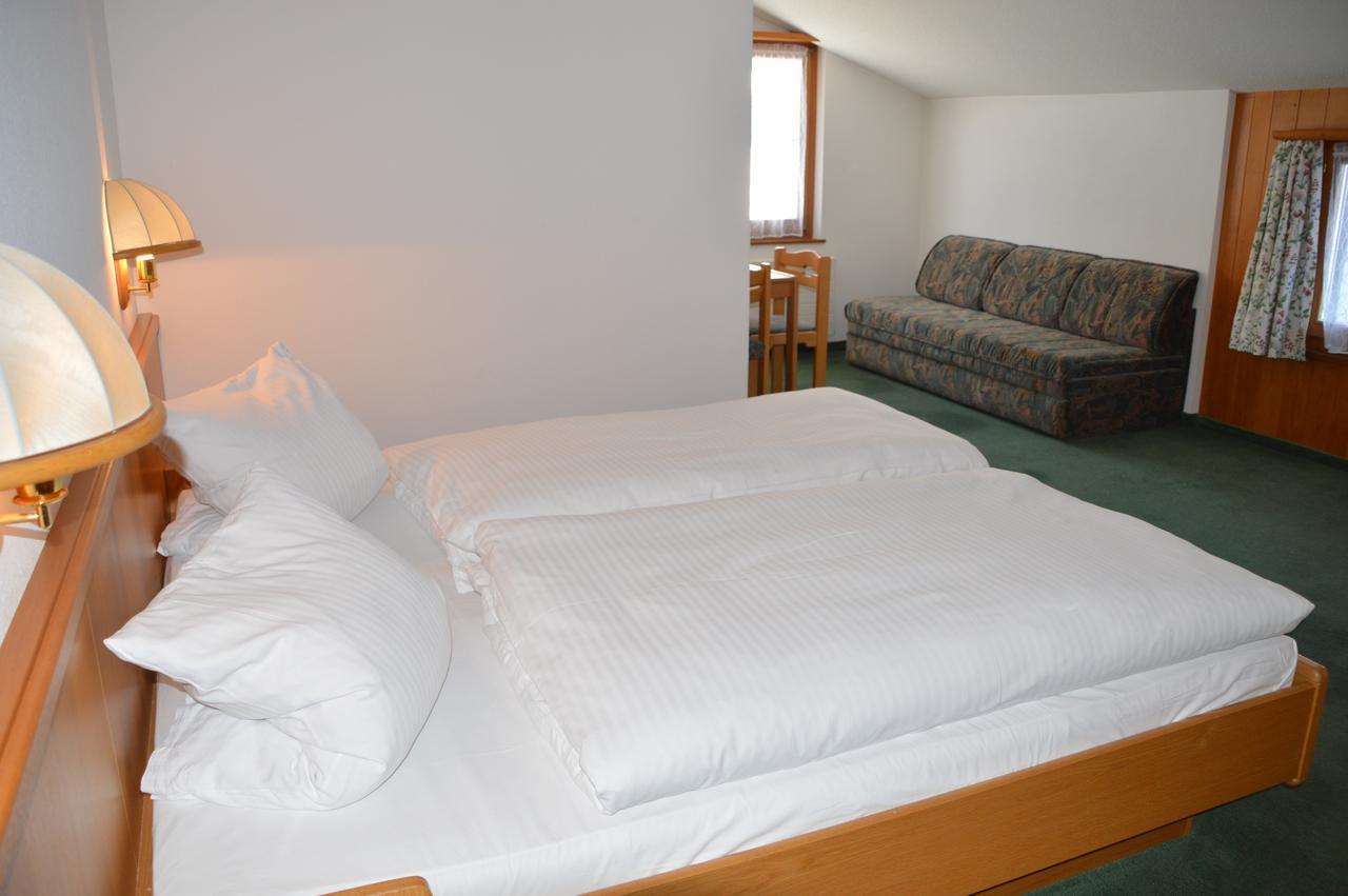 Hotel Seeblick Sufers Exterior foto