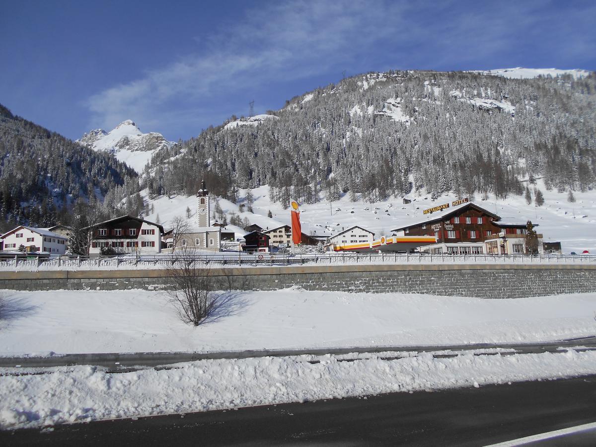 Hotel Seeblick Sufers Exterior foto